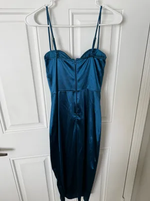 Blue Windsor Dress thumbnail 2