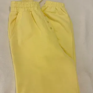Daily Drills Yellow Track Pants thumbnail 2