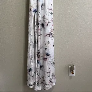 NEW Show Me Your MuMu Heather Halter Floral Maxi Dress Cottagecore S Summer thumbnail 11