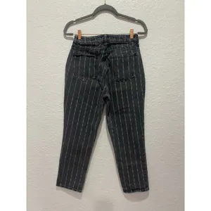 Pacsun Striped Straight Leg Mom Jeans Size 27 thumbnail 6