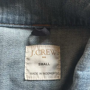 J Crew VINTAGE Small Denim Jean Jacket thumbnail 3