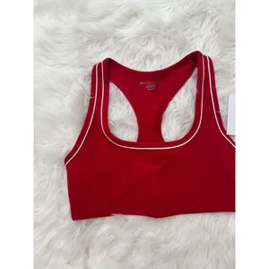 Beyond Yoga Spacedye Ready Bra Holly Red Heather Size XS thumbnail 3