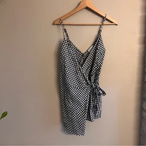 LIONESS Rouje Gingham‎ Romper thumbnail 2