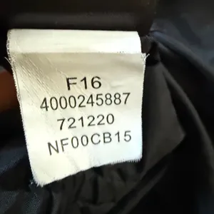 The North Face Gotham Parka II Black Down Insulated Hooded Jacket 550 XS thumbnail 8