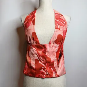 NWT Peppermayo Let’s Pretend Halterneck Top thumbnail 3