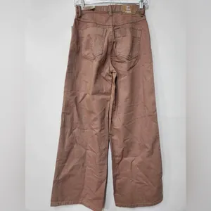 Free People We The Free CRVY Gia Wide-Leg Jeans Size 28. B19 thumbnail 3