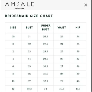 AMSALE Campbell Long Gown in Navy Navy Bridesmaid Dress Formal - Size 10 nwot thumbnail 7