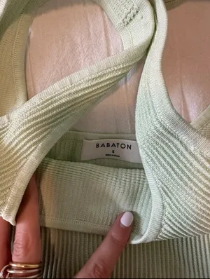 Aritzia Crop Top Babaton thumbnail 2