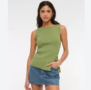 A&F Asymmetrical Sweater Tank thumbnail 2