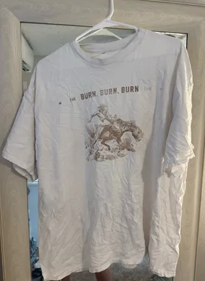 Zach Bryan Tour Tshirt White Size XL thumbnail 1