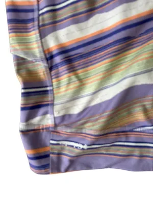 COLUMBIA Women’s Striped Bike Shorts Size XL thumbnail 2