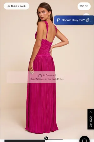Lulus Maxi Dress thumbnail 5