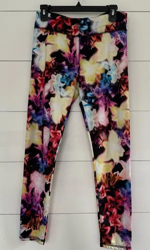 Energie Women’s Large Patterned Leggings Pants thumbnail 1