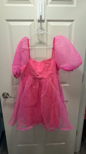 TCEC Pink Dress thumbnail 2