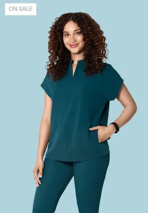 Scrub FIGS Mandala Pants Cargo S Blue Size undefined thumbnail 1