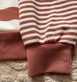 Women’s striped pullover BKE by Buckle Sweater thumbnail 5