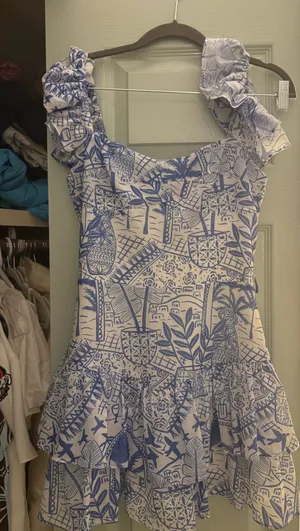 dress Blue Size XS thumbnail 1