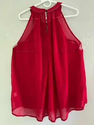 Women top Red Size XL thumbnail 2