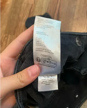 Anthropologie Maeve Colette High-Rise Wide-Leg Cropped Jeans thumbnail 5