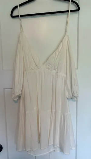 Le lis White mini dress thumbnail 1