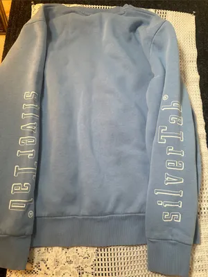 Levi’s SilverTab Around The‎ World Crewneck Sweatshirt thumbnail 6