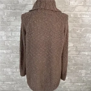 Anthropologie Moth Chunky Knit Cowlneck Sweater thumbnail 5