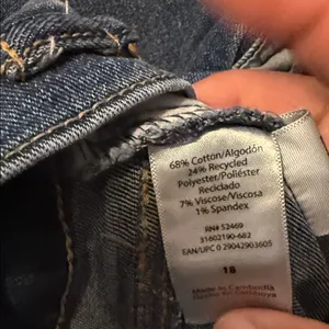 sofia by sofia vergara Dark Blue Relaxed Fit Jeans Size 18 thumbnail 6