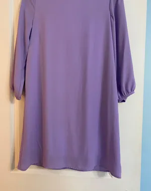 The Blue Door Collection Purple Mini Dress thumbnail 3