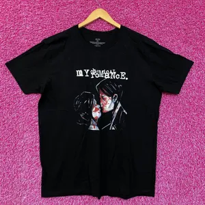 My Chemical Romance Three Cheers for Sweet Revenge Emo Tee 2X thumbnail 1
