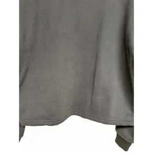 Vuori Restore Cropped Crew Sweatshirt Blue Women's Size Large thumbnail 6