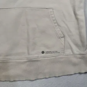 Outerknown Hoodie‎ Womens Medium Cream Organic Cotton Spandex Pullover Casual thumbnail 10