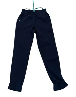 Figs Womens Saumer High Waisted Fionlite Jogger Scrub Pants, Navy, Size XS, NWT thumbnail 1