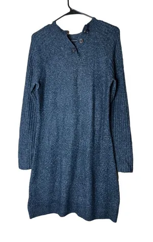 Abercrombie and‎ Fitch Sweater Dress Size Small thumbnail 1