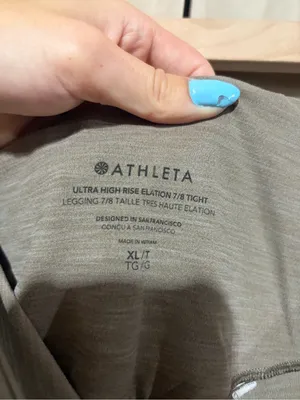 Athleta ultra high rise elation leggings thumbnail 3
