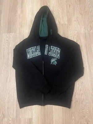 Colosseum michigan state university sweatshirt thumbnail 1