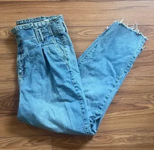 Garage Straight-leg Denim Blue Jeans thumbnail 2