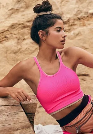 Free People Happiness Runs Tank XS/S thumbnail 1