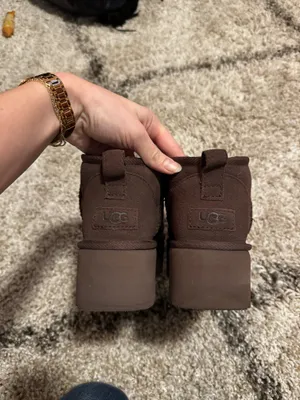 UGG Platform Ankle Boots thumbnail 3