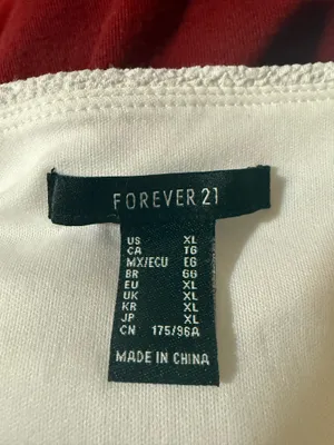 Forever 21 White Dress thumbnail 4