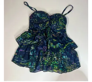 Poetry Ruffle Tank Top thumbnail 2