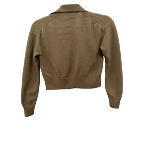 Wilfred Aritzia Clara Merino Wool Waist Sweater Womens Size XXS Brown Pullover thumbnail 8