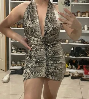 Bebe Multi Wear SNAKE DRESS thumbnail 1