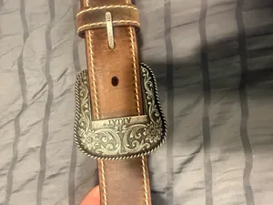 Ariat Belt Leather thumbnail 3