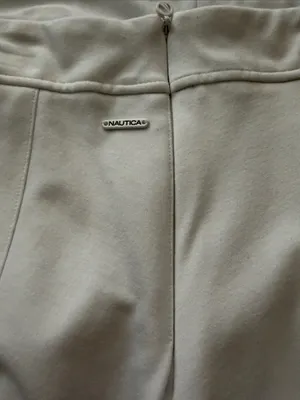 Nautica White Circle Skater Skirt thumbnail 4