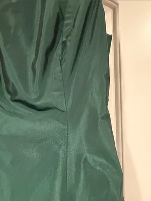 B. Michael America Collection Green Sleeveless Fit-and-Flare Midi Dress‎ 6 thumbnail 4