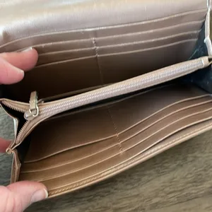 Gucci Canvas GG Continental Wallet thumbnail 14