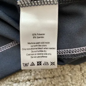 Alo short sleeve blue running tee Sz M thumbnail 7