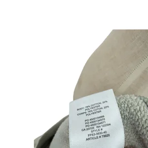 Aritzia Tna CozyAF Fleece Crew Sweatshirt Pullover Sage Green Size Small thumbnail 11