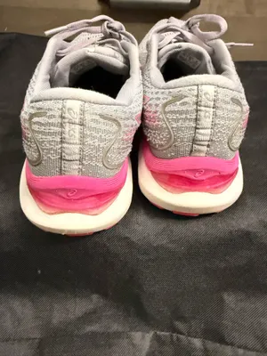 ASICS Women's Gel Cumulus 24 Running Shoes Sheet Rock Pink Glo Womens Sizes 9 thumbnail 3