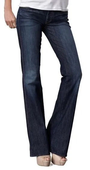 7 For all Mankind A Pocket Denim Flare Hems Jeans Y2K thumbnail 1